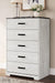 Shawburn Chest of Drawers - Zara Furniture (Kissimmee,FL)