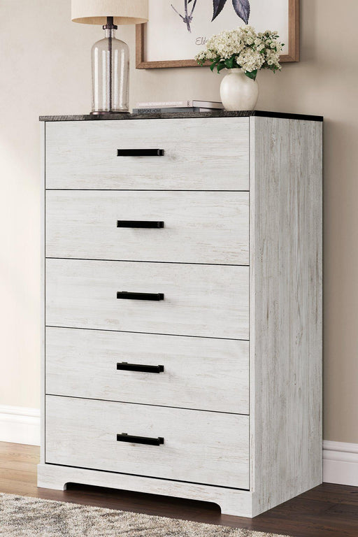 Shawburn Chest of Drawers - Zara Furniture (Kissimmee,FL)