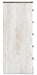 Shawburn Chest of Drawers - Zara Furniture (Kissimmee,FL)