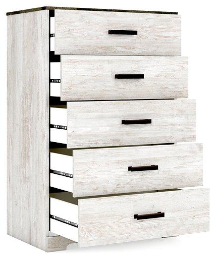 Shawburn Chest of Drawers - Zara Furniture (Kissimmee,FL)
