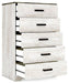 Shawburn Chest of Drawers - Zara Furniture (Kissimmee,FL)