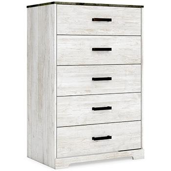 Shawburn Chest of Drawers - Zara Furniture (Kissimmee,FL)
