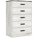 Shawburn Chest of Drawers - Zara Furniture (Kissimmee,FL)