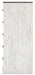 Shawburn Chest of Drawers - Zara Furniture (Kissimmee,FL)