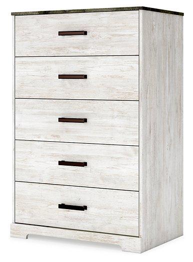 Shawburn Chest of Drawers - Zara Furniture (Kissimmee,FL)