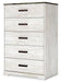 Shawburn Chest of Drawers - Zara Furniture (Kissimmee,FL)