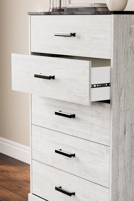 Shawburn Chest of Drawers - Zara Furniture (Kissimmee,FL)