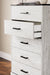 Shawburn Chest of Drawers - Zara Furniture (Kissimmee,FL)