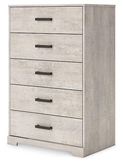 Shawburn Chest of Drawers - Zara Furniture (Kissimmee,FL)