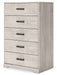 Shawburn Chest of Drawers - Zara Furniture (Kissimmee,FL)