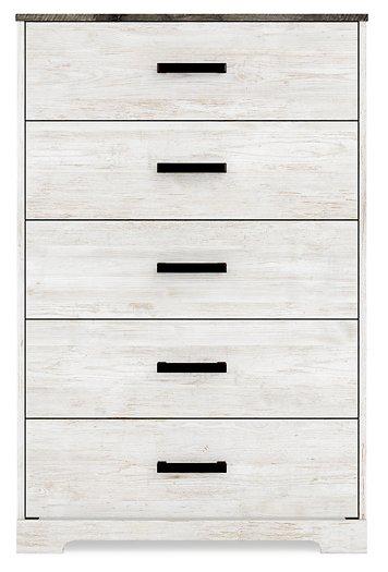 Shawburn Chest of Drawers - Zara Furniture (Kissimmee,FL)