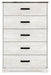 Shawburn Chest of Drawers - Zara Furniture (Kissimmee,FL)