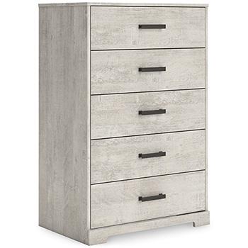 Shawburn Chest of Drawers - Zara Furniture (Kissimmee,FL)