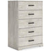 Shawburn Chest of Drawers - Zara Furniture (Kissimmee,FL)