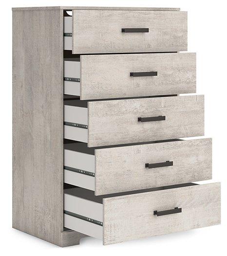 Shawburn Chest of Drawers - Zara Furniture (Kissimmee,FL)