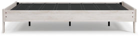 Shawburn Crossbuck Panel Bed - Zara Furniture (Kissimmee,FL)
