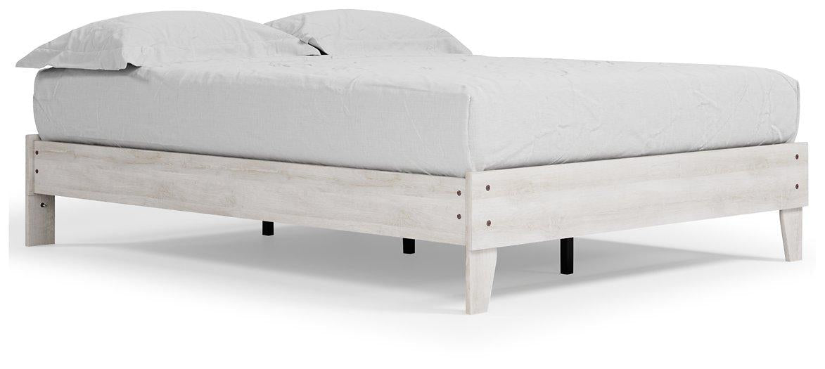 Shawburn Crossbuck Panel Bed - Zara Furniture (Kissimmee,FL)