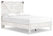 Shawburn Crossbuck Panel Bed - Zara Furniture (Kissimmee,FL)