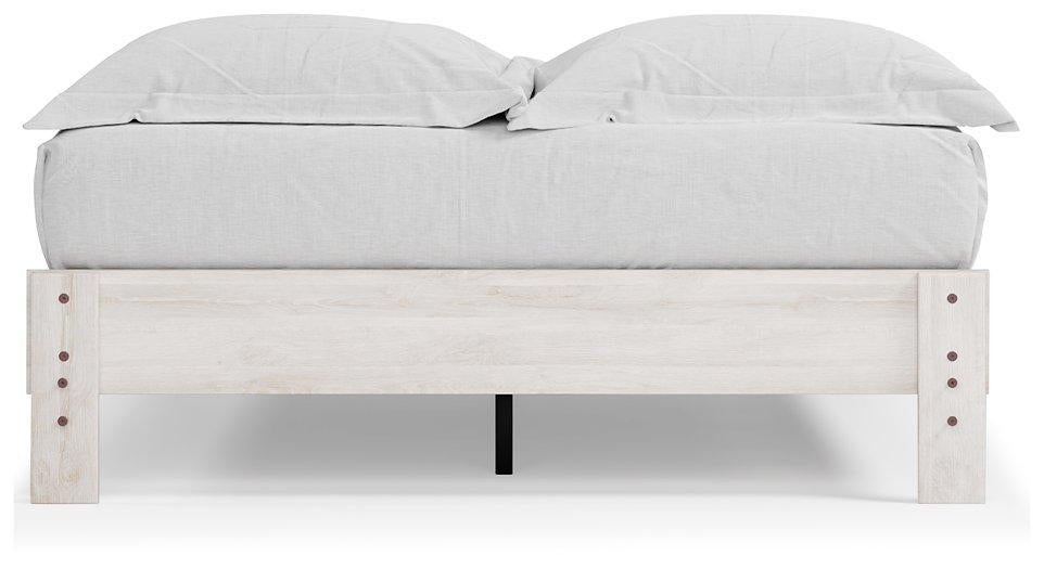 Shawburn Crossbuck Panel Bed - Zara Furniture (Kissimmee,FL)