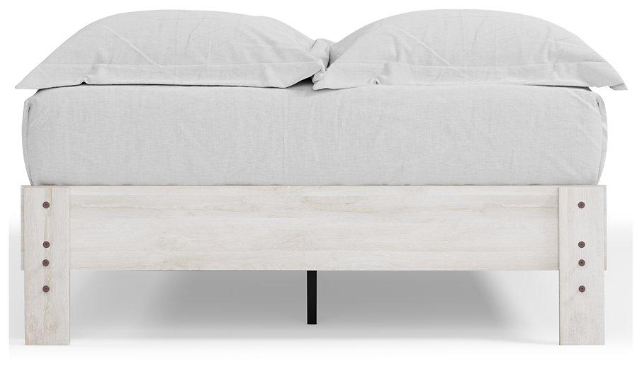 Shawburn Crossbuck Panel Bed - Zara Furniture (Kissimmee,FL)