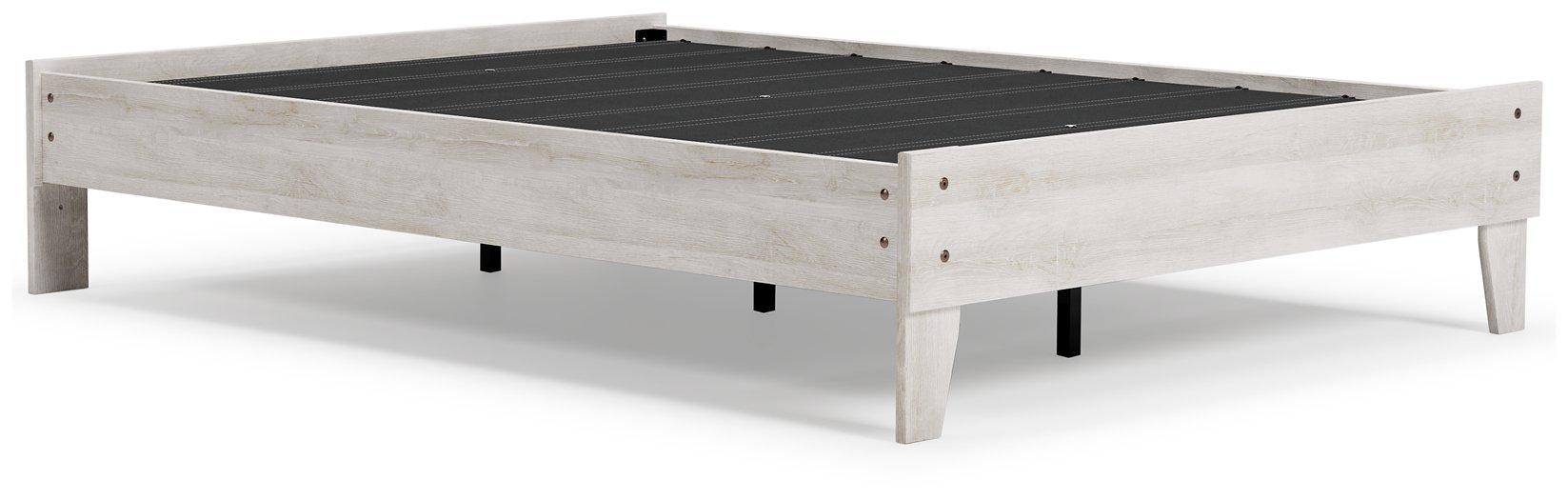 Shawburn Crossbuck Panel Bed - Zara Furniture (Kissimmee,FL)