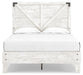 Shawburn Crossbuck Panel Bed - Zara Furniture (Kissimmee,FL)