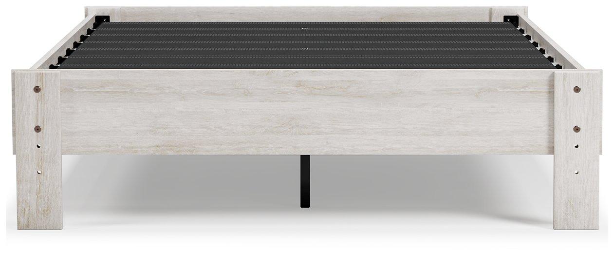 Shawburn Crossbuck Panel Bed - Zara Furniture (Kissimmee,FL)