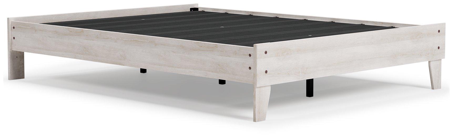 Shawburn Crossbuck Panel Bed - Zara Furniture (Kissimmee,FL)