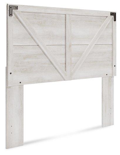 Shawburn Crossbuck Panel Bed - Zara Furniture (Kissimmee,FL)
