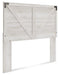Shawburn Crossbuck Panel Bed - Zara Furniture (Kissimmee,FL)