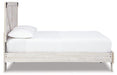 Shawburn Crossbuck Panel Bed - Zara Furniture (Kissimmee,FL)