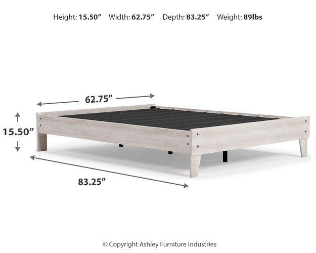 Shawburn Crossbuck Panel Bed - Zara Furniture (Kissimmee,FL)