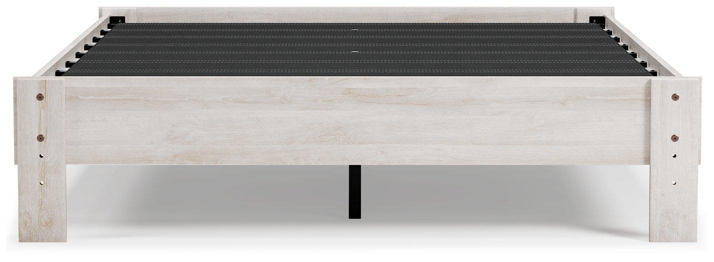 Shawburn Crossbuck Panel Bed - Zara Furniture (Kissimmee,FL)