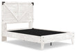 Shawburn Crossbuck Panel Bed - Zara Furniture (Kissimmee,FL)