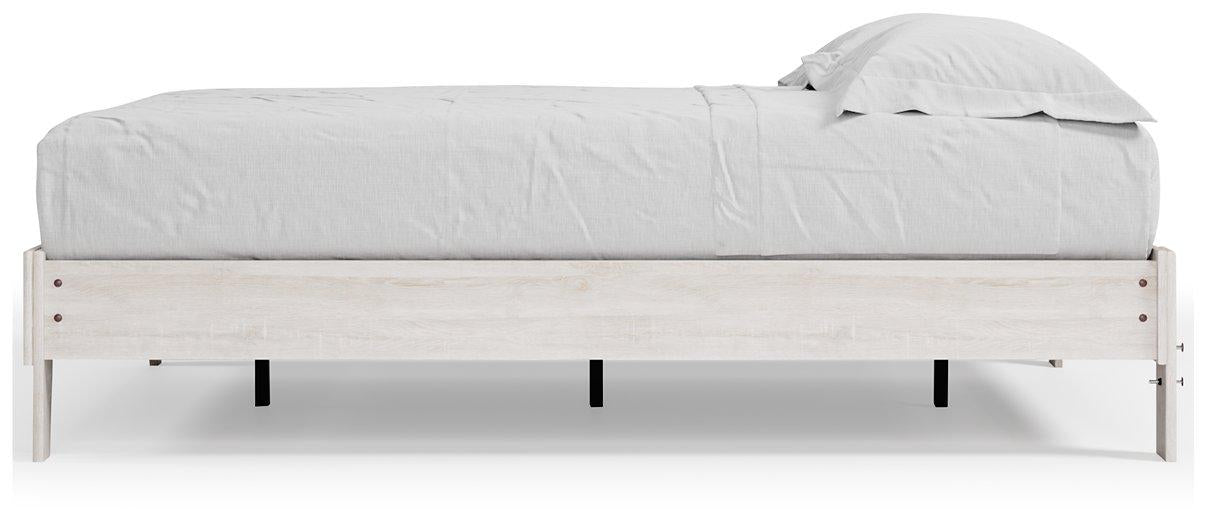 Shawburn Crossbuck Panel Bed - Zara Furniture (Kissimmee,FL)