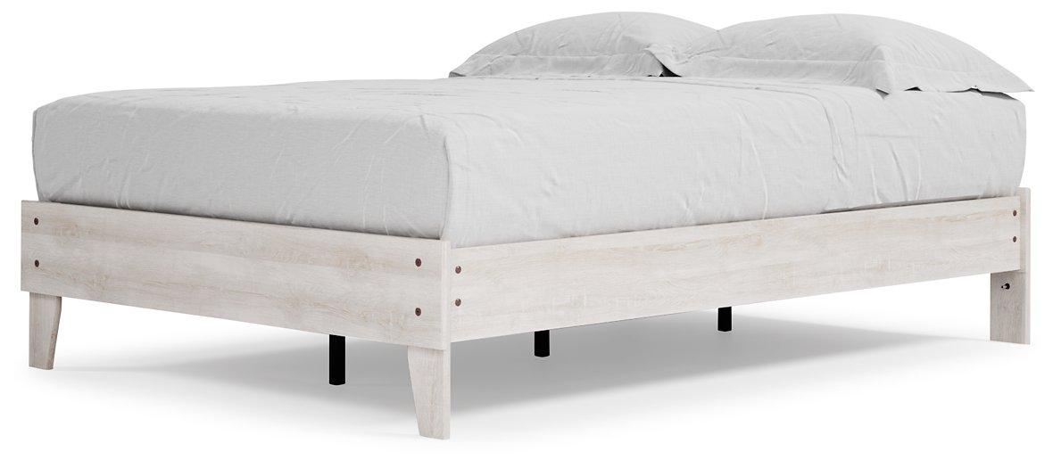 Shawburn Crossbuck Panel Bed - Zara Furniture (Kissimmee,FL)
