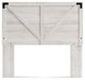 Shawburn Crossbuck Panel Bed - Zara Furniture (Kissimmee,FL)