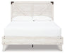 Shawburn Crossbuck Panel Bed - Zara Furniture (Kissimmee,FL)
