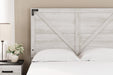 Shawburn Crossbuck Panel Bed - Zara Furniture (Kissimmee,FL)
