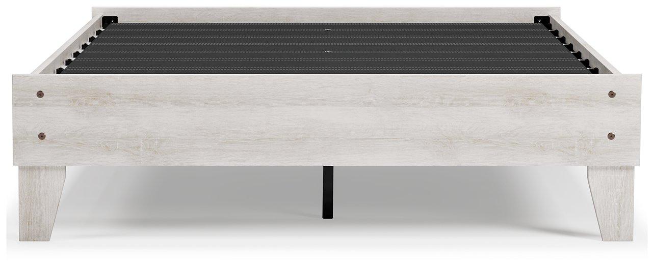 Shawburn Crossbuck Panel Bed - Zara Furniture (Kissimmee,FL)