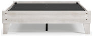 Shawburn Crossbuck Panel Bed - Zara Furniture (Kissimmee,FL)