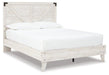 Shawburn Crossbuck Panel Bed - Zara Furniture (Kissimmee,FL)