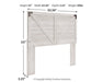 Shawburn Crossbuck Panel Bed - Zara Furniture (Kissimmee,FL)