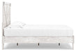 Shawburn Crossbuck Panel Bed - Zara Furniture (Kissimmee,FL)