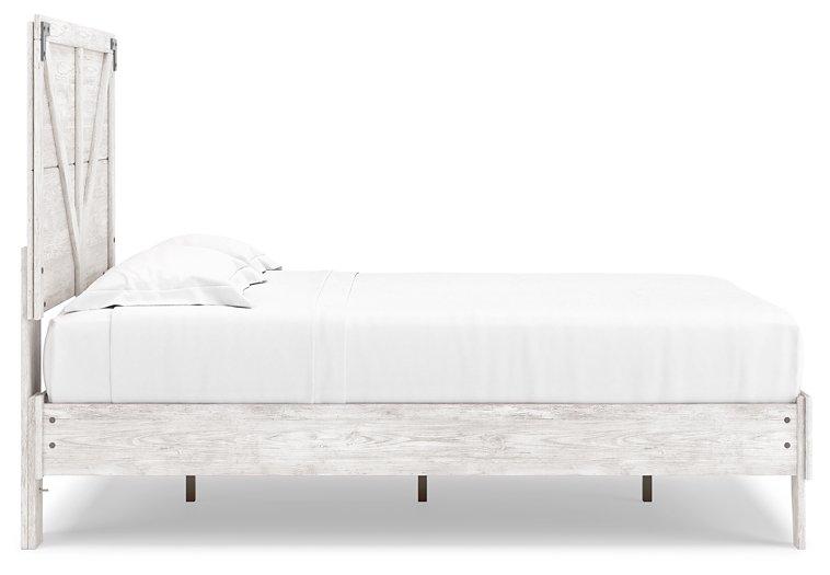 Shawburn Crossbuck Panel Bed - Zara Furniture (Kissimmee,FL)