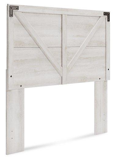 Shawburn Crossbuck Panel Bed - Zara Furniture (Kissimmee,FL)