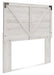 Shawburn Crossbuck Panel Bed - Zara Furniture (Kissimmee,FL)