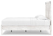 Shawburn Crossbuck Panel Bed - Zara Furniture (Kissimmee,FL)