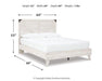 Shawburn Crossbuck Panel Bed - Zara Furniture (Kissimmee,FL)