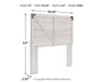 Shawburn Crossbuck Panel Bed - Zara Furniture (Kissimmee,FL)